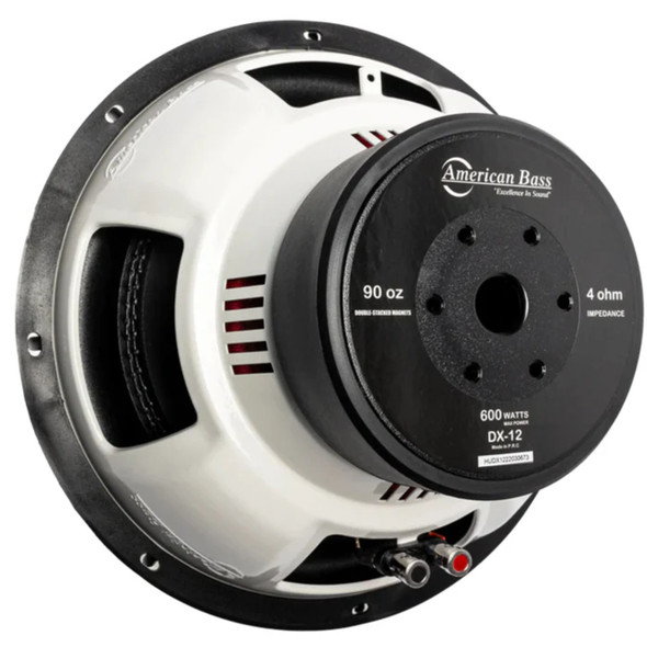 American Bass DX 12 Inch 600W SVC 4 Ohm Subwoofer | DX124