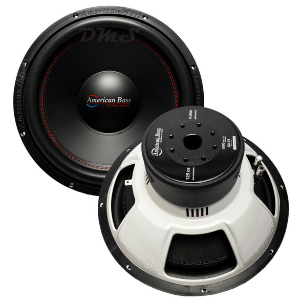 American Bass DX 15 Inch 1000W SVC 4 Ohm Subwoofer | DX154 MAIN PHOTO