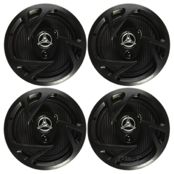 Power Acoustik EF-573 | 5x7 Inch 500W 4 Ohm 3-Way Coaxial Speakers