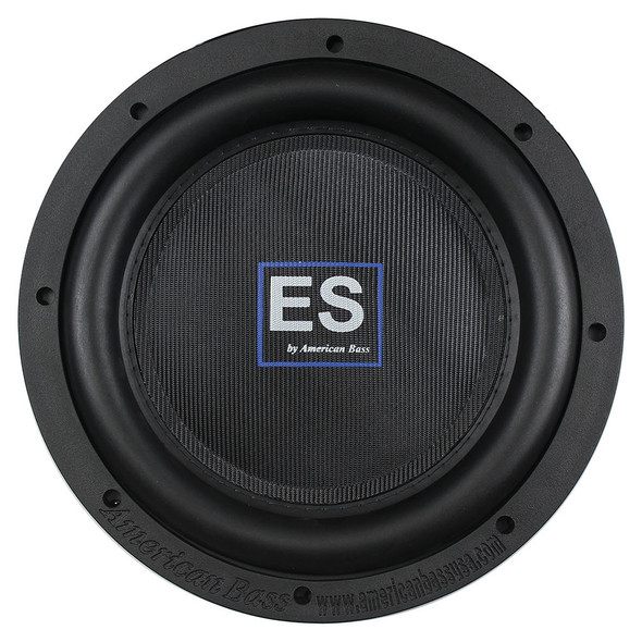 American Bass ES 10 Inch 1000W DVC 4 Ohm Shallow Subwoofers | ES1044 (Pair)