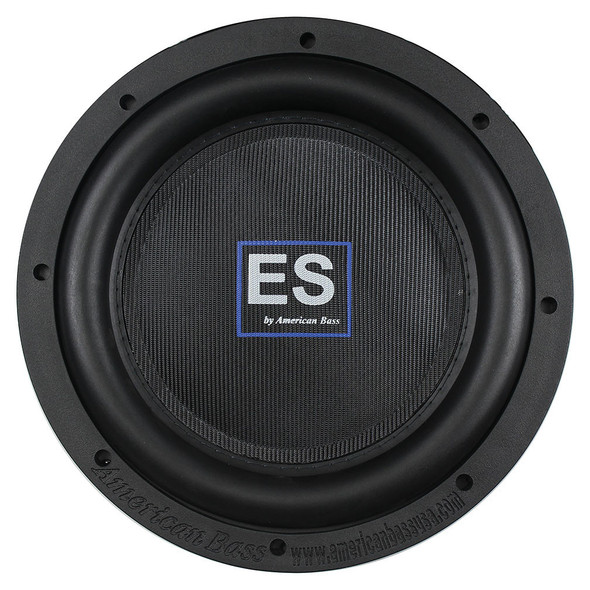 American Bass ES 10 Inch 1000W DVC 4 Ohm Shallow Subwoofers | ES1044 (4 Pack)