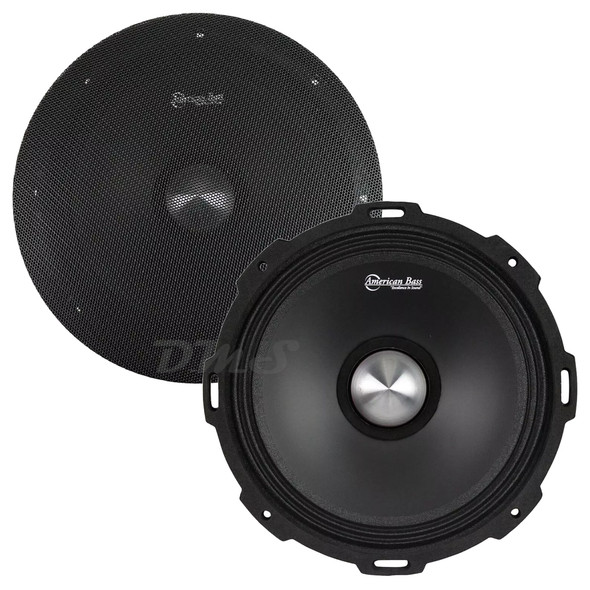 American Bass Godfather 10 Inch 1000W 4 Ohm Pro Midrange Speakers | GF10MR (Pair)