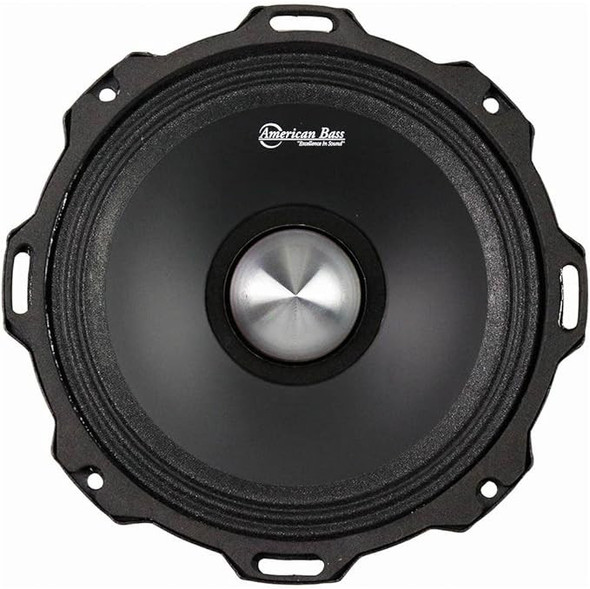 American Bass Godfather 8 Inch 800W 4 Ohm Pro Midrange Speakers | GF8MR (Pair)