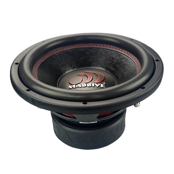 Massive Audio GTX124R | 12 Inch 2000W DVC 4 Ohm Subwoofers (Pair)