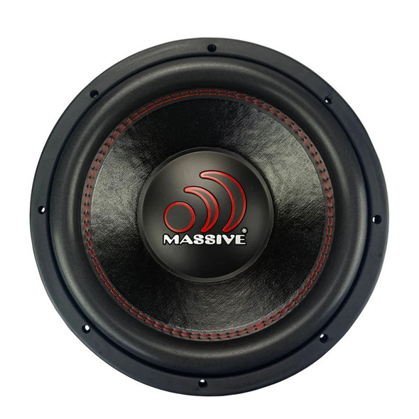 Massive Audio GTX124R | 12 Inch 2000W DVC 4 Ohm Subwoofers (4 Pack)