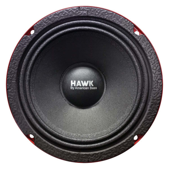 American Bass HAWK 6.5 Inch 500W 4 Ohm Pro Speakers | HAWK65MR (Pair)