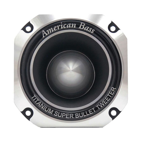 American Bass MX-444T | 4 Inch 200W 4 Ohm Pro Bullet Tweeters (4 Pack)