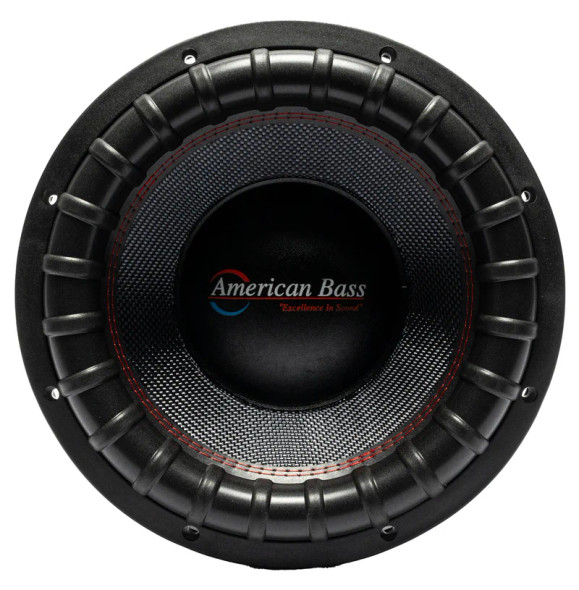 American Bass Godfather 12 Inch 8000W DVC 1 Ohm Subwoofer | GF1211 V3