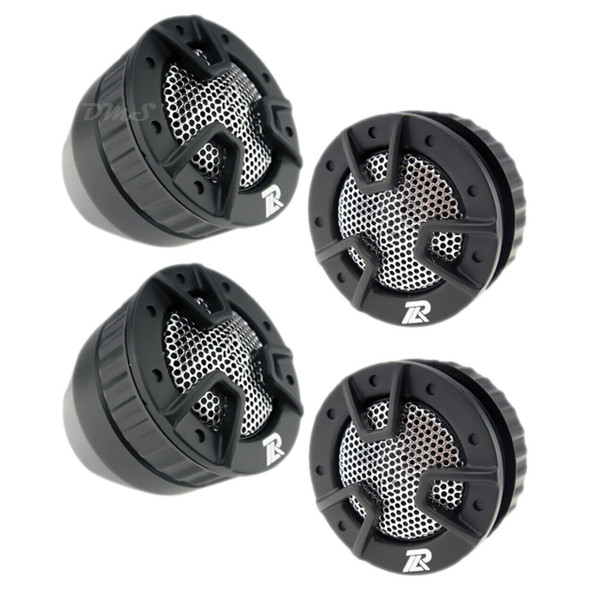 Power Acoustik NB-4 | 1 Inch 250W Dome Piezo Tweeters (4 Pack)
