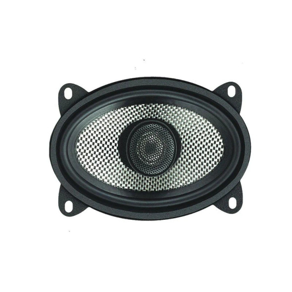 American Bass SQ4.6 | 4.6 Inch 100W 4 Ohm 2-Way Coaxial Speakers (4 Pack)