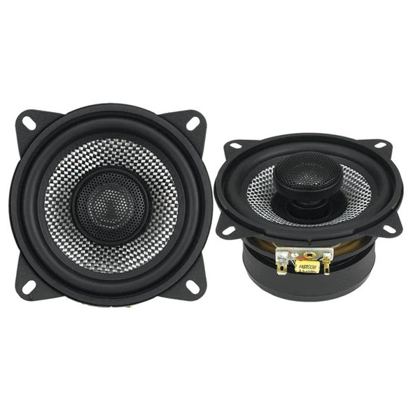 American Bass SQ4.0 | 4 Inch 90W 4 Ohm 2-Way Coaxial Speakers