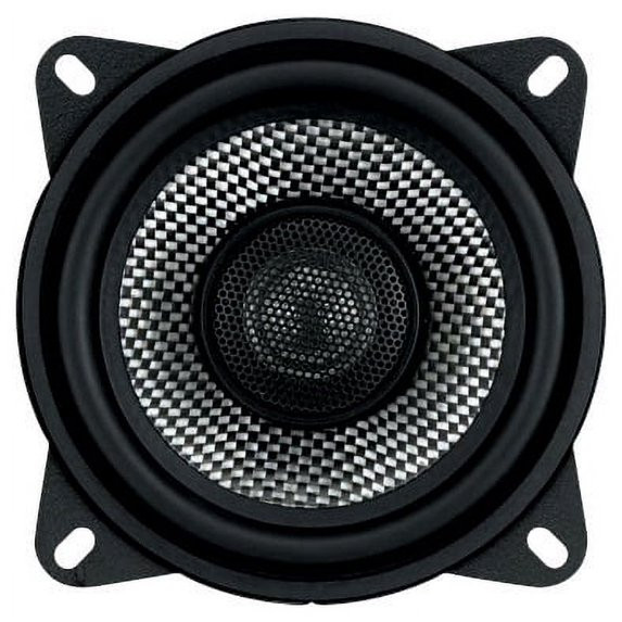 American Bass SQ4.0 | 4 Inch 90W 4 Ohm 2-Way Coaxial Speakers (4 Pack)