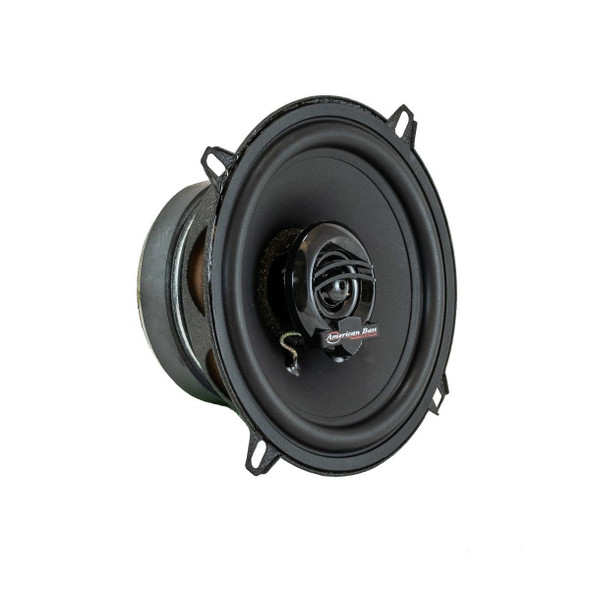 American Bass SYMPHONY 5.25 Inch 150W 4 Ohm 2-Way Coaxial Speakers (4 Pack)