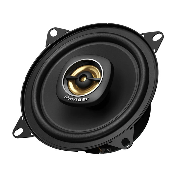 Pioneer TS-A1081F | 4 Inch 230W 4 Ohm 2-Way Coaxial Speakers (4 Pack)