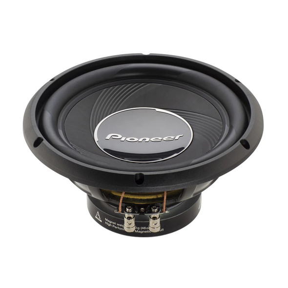 Pioneer TS-A25S4 | 10 Inch 1200W SVC 4 Ohm Subwoofers (Pair)