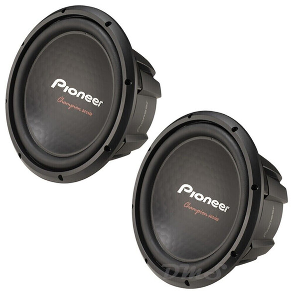 Pioneer Champion 12 Inch 1600W SVC 4 Ohm Subwoofers | TS-A301S4 (Pair)