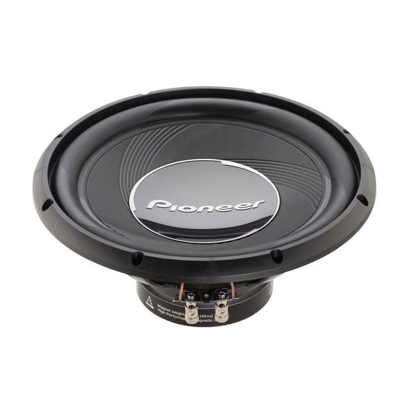 Pioneer TS-A30S4 | 12 Inch 1400W SVC 4 Ohm Subwoofers (Pair)