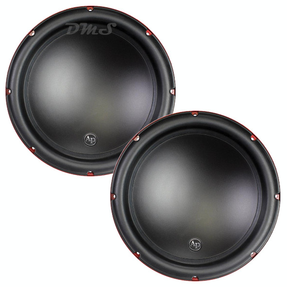 Audiopipe TS-CVR10 | 10 Inch 600W DVC 4 Ohm Subwoofers (Pair) MAIN PHOTO