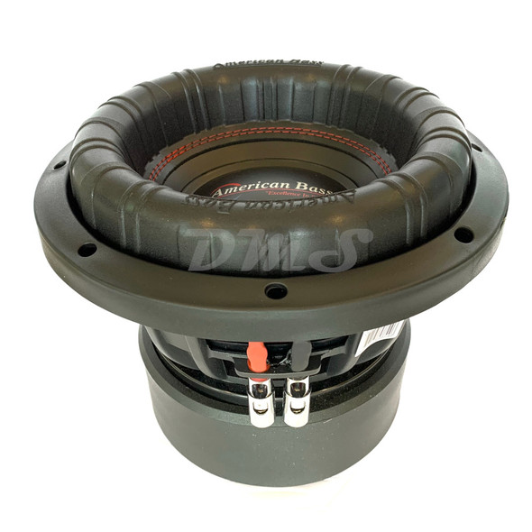 American Bass XFL 10 Inch 3000W DVC 4 Ohm Subwoofers | XFL1044 V2 (Pair)