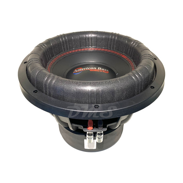 American Bass XFL 12 Inch 3000W DVC 2 Ohm Subwoofers | XFL1222 (Pair)