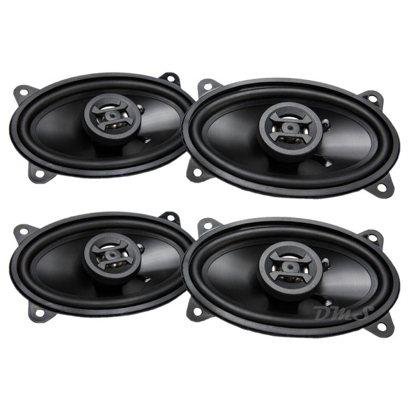 Hifonics Zeus ZS5768CX | 5x7 / 6x8 Inch 250W 4 Ohm 2-Way Coaxial