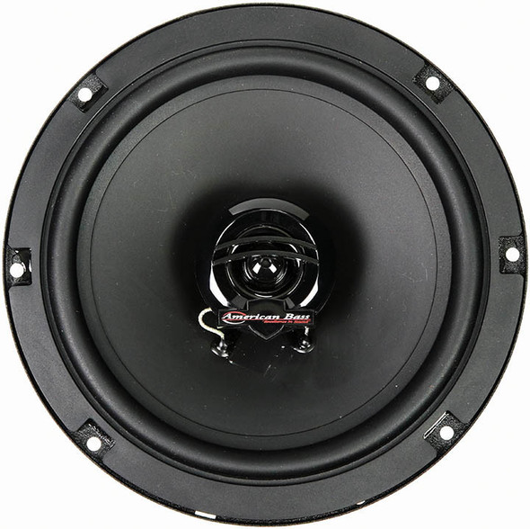American Bass SYMPHONY 6.5 Inch 200W 4 Ohm 2-Way Coaxial Speakers (4 Pack)