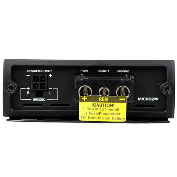 Diamond Audio MICRO2V2 | 500W RMS 2 Channel Full Range Amplifier