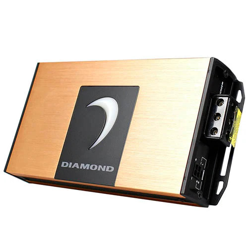 Diamond Audio MICRO4V2 | 600W RMS 4 Channel Full Range Amplifier