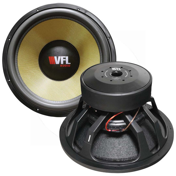 VFL Audio VFLCOMP1822 | 18 Inch 6000W Dual 2 Ohm Subwoofer