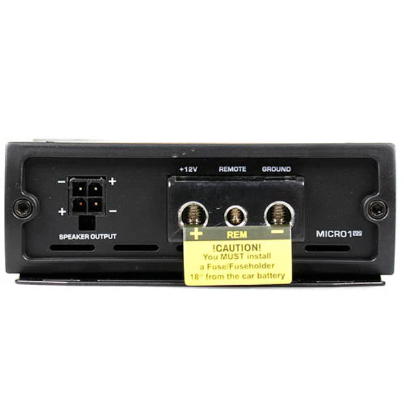 Diamond Audio MICRO1V2 | 500W RMS Monoblock Subwoofer Amplifier
