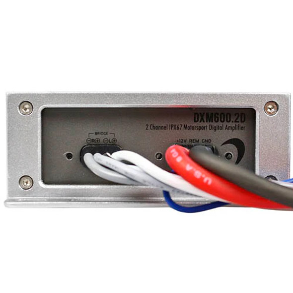 Diamond Audio DXM600.2D | 600W RMS 2 Channel Full Range Marine Amplifier