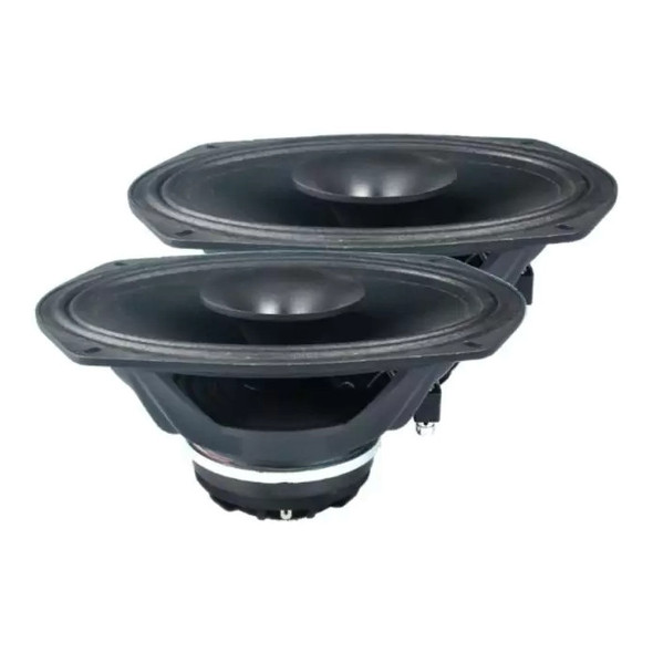 Diamond Audio MP692 | 6x9 Inch 500W 4 Ohm Pro Coaxial Horn Marine Speakers (Pair)