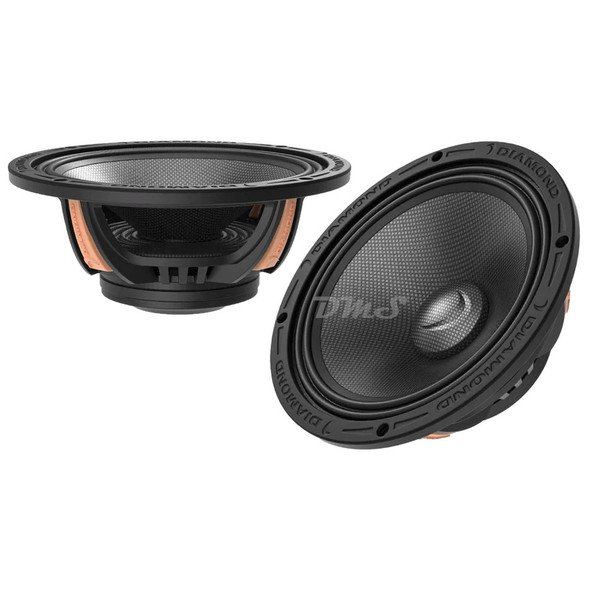 Diamond Audio MSMB102NEO | 10 Inch 800W 2 Ohm NEO Midbass Marine Speakers (Pair)