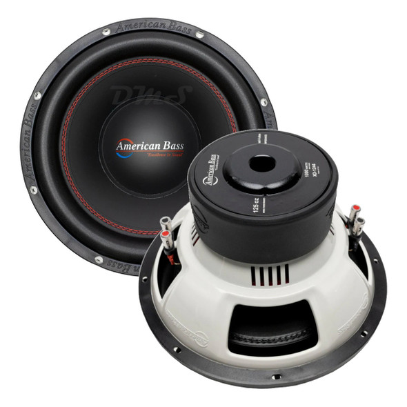 American Bass XD 12 Inch 1000W DVC 4 Ohm Subwoofer | XD1244