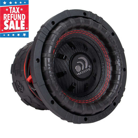 Massive Audio GTR 6.5 Inch 600W DVC 4 Ohm Subwoofer | GTR64 TAX SALE MAIN PHOTO