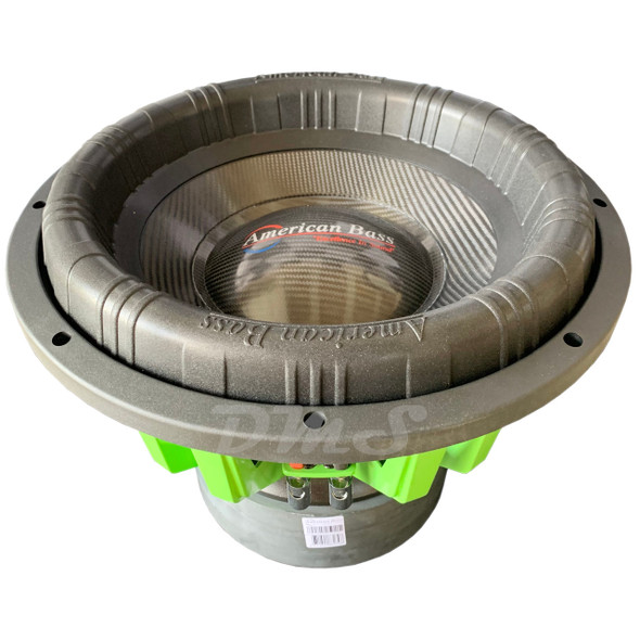 American Bass GODZILLA 15 Inch 12,000W DVC 2 Ohm Subwoofer | GODZILLA1522