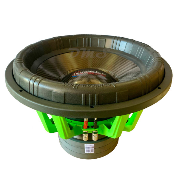 American Bass GODZILLA 18 Inch 12,000W DVC 2 Ohm Subwoofer | GODZILLA1822