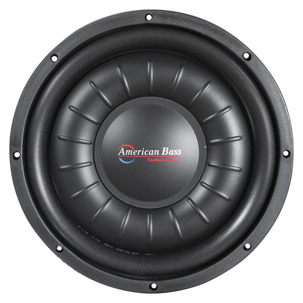 American Bass HAWK Slim 12 Inch 2000W DVC 4 Ohm Shallow Subwoofers | HAWKSLIM1244 (Pair)