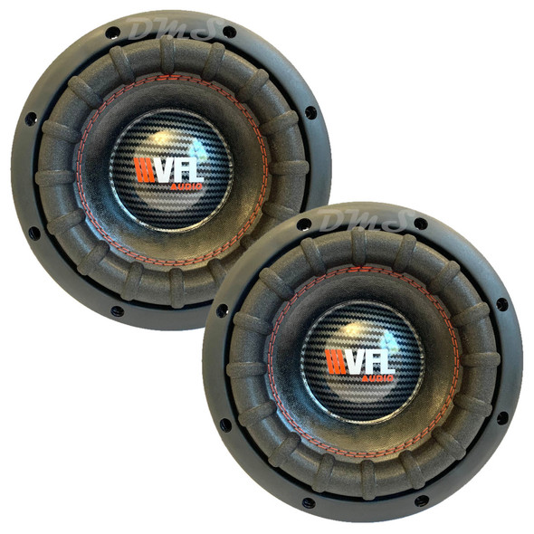 VFL Audio VFL 8 Inch 1600W DVC 2 Ohm Subwoofers | VFL822V2 (Pair) MAIN PHOTO