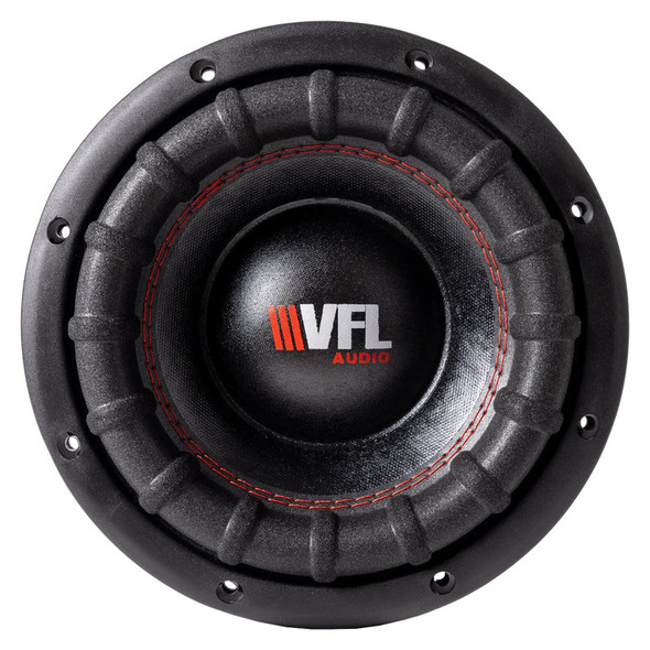VFL Audio VFL 8 Inch 1600W DVC 2 Ohm Subwoofers | VFL822V2 (Pair) FRONT PHOTO OF CONE