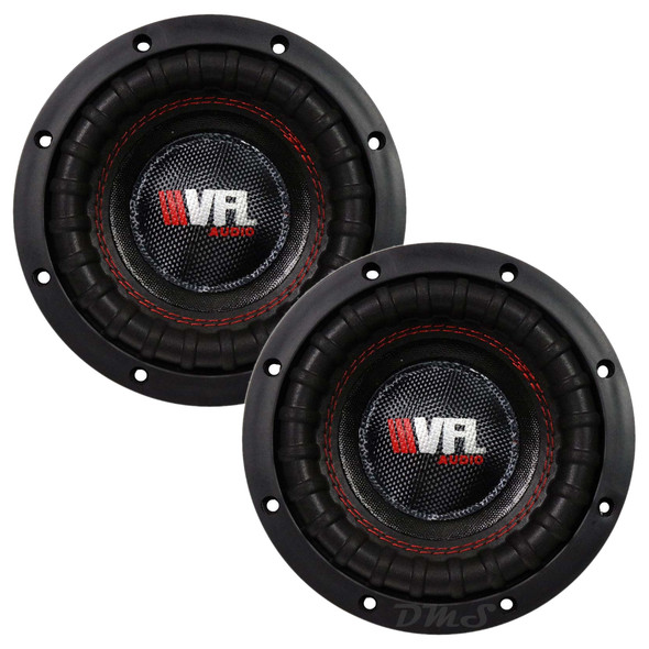 VFL Audio 6.5 Inch 600W DVC 4 Ohm Subwoofers | VFL6544 (Pair)