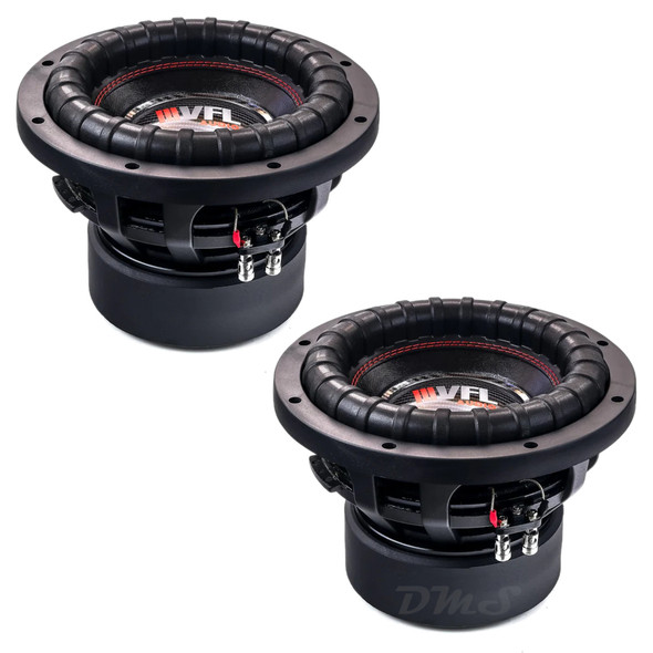 VFL Audio 10 Inch 1600W DVC 4 Ohm Subwoofers | VFL1044 (Pair)