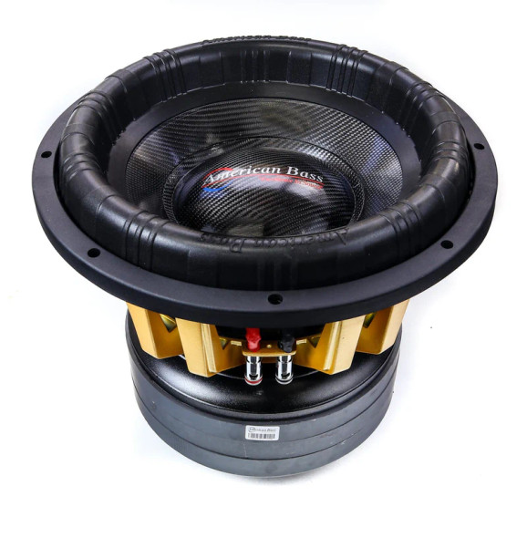 American Bass KING 15 Inch 15,000W DVC 1 Ohm Subwoofer | KING1511