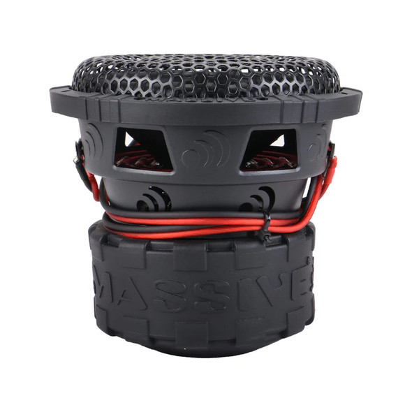 Massive Audio GTR 6.5 Inch 600W DVC 4 Ohm Subwoofers | GTR64 (Pair)