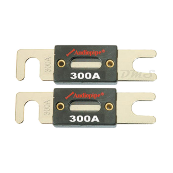 Audiopipe ANE300A | 300 Amp ANL Style Gold Plated Fuse (2 Pack)