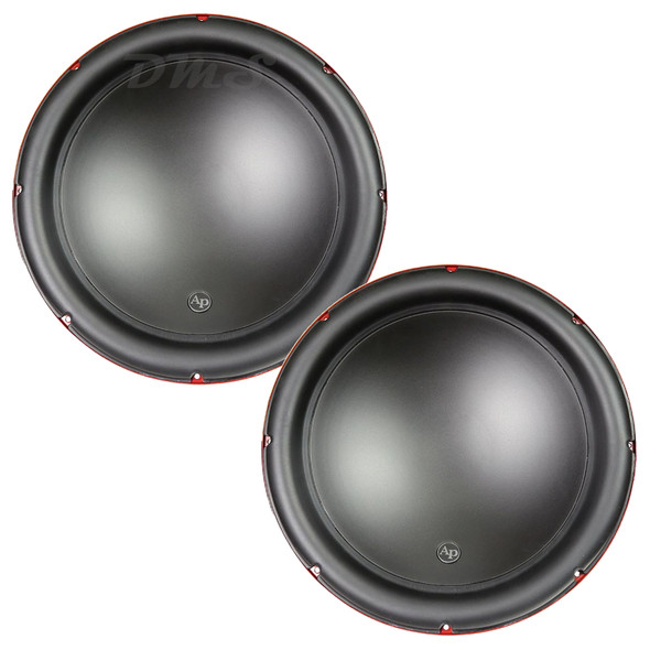Audiopipe TS-CVR15 | 15 Inch 1000W DVC 4 Ohm Subwoofers (Pair) MAIN PHOTO