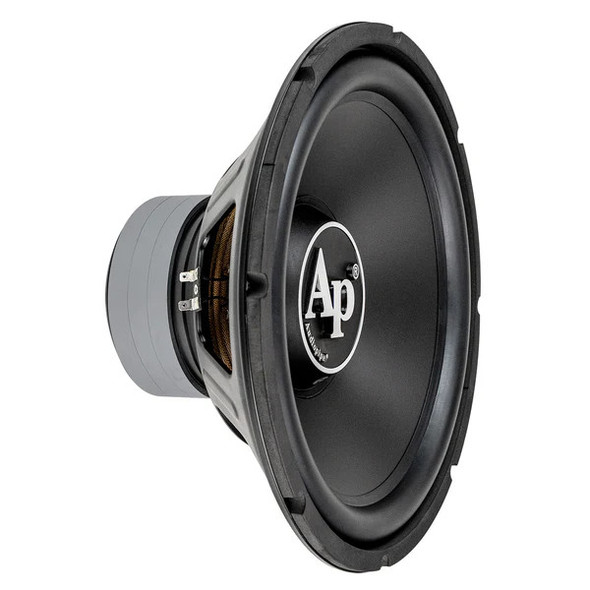 Audiopipe TS-PP3-15-D4 Package | 15" 1800W D4 Subwoofer & QBomb Kerf Ported Box