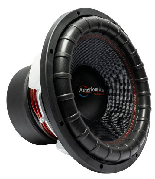 American Bass Godfather 15 Inch 8000W DVC 2 Ohm Subwoofers | GF1522 V3 (Pair)