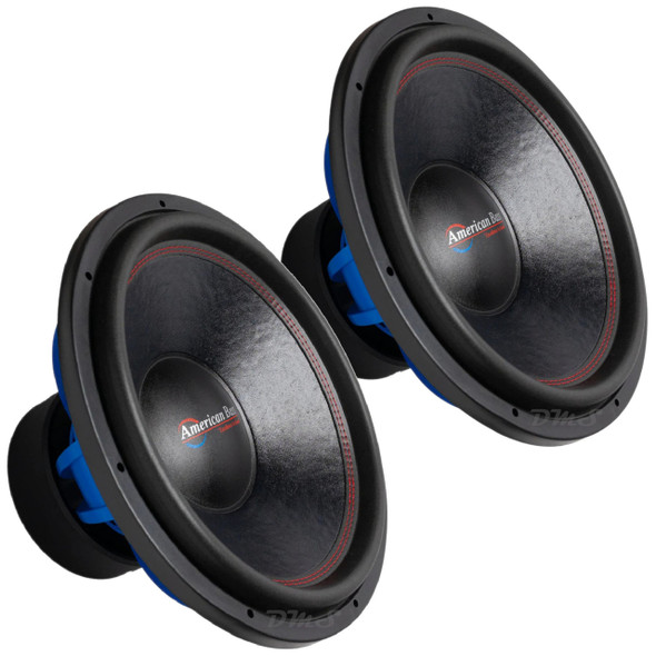 American Bass HD 18 Inch 4000W DVC 2 Ohm Subwoofers | HD18D2V2 (Pair) main photo