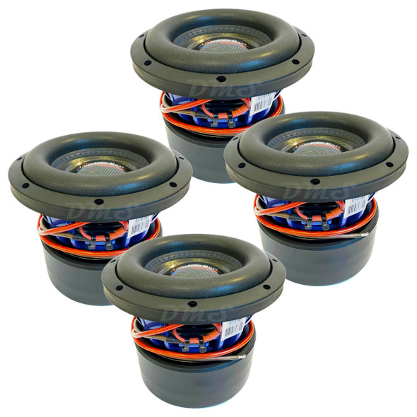 American Bass HD 8 Inch 800W DVC 4 Ohm Subwoofers | HD844 (4 Pack) main photo of subwoofers